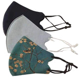 Face Masks - Pack of 3