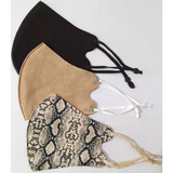 Face Masks - Pack of 3