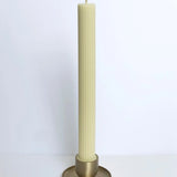 Topsy Turvy Brass Candle Holder
