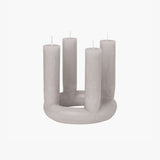 Lucia Candle Grey