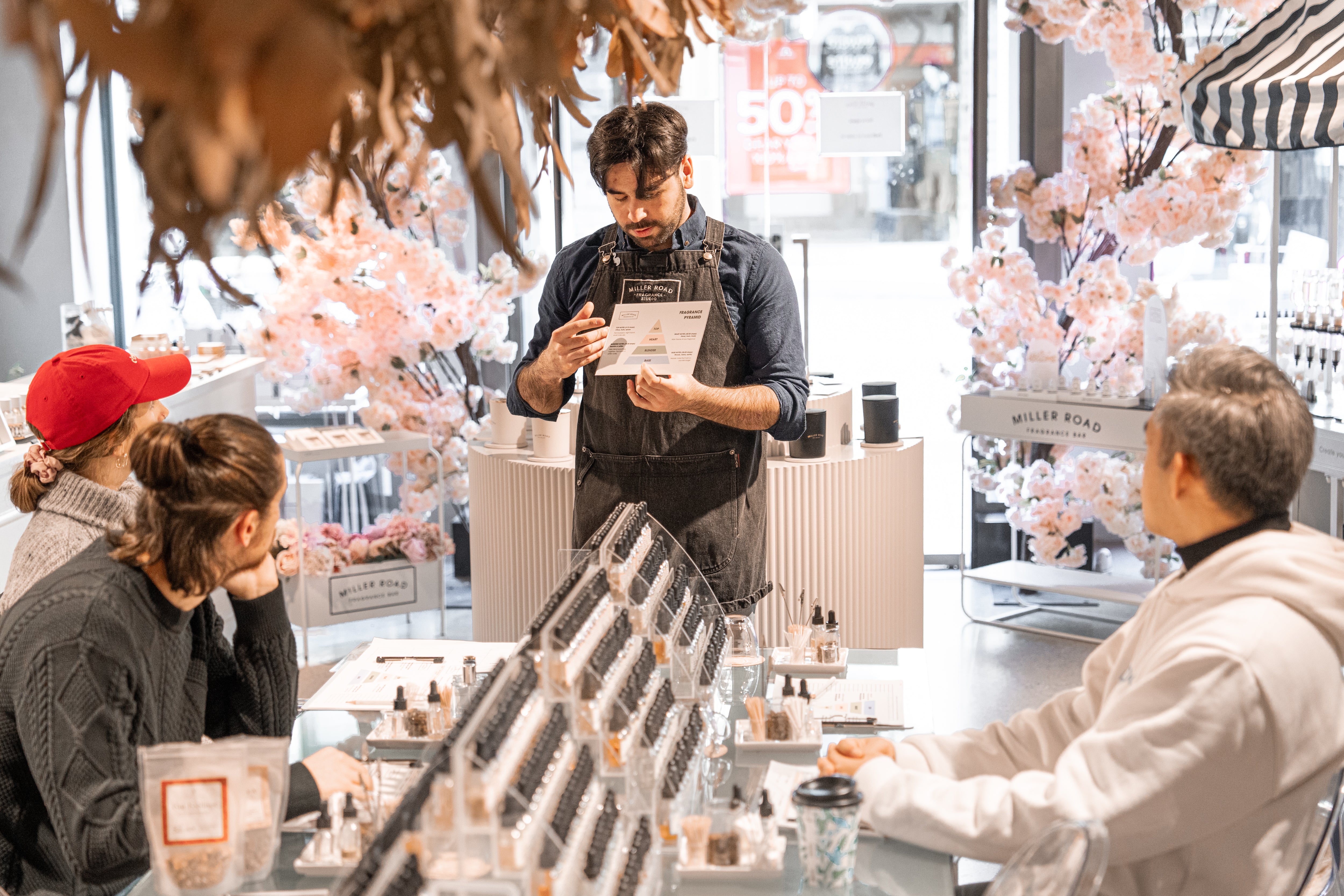 8 Ways to Experience Our Fragrance Workshop