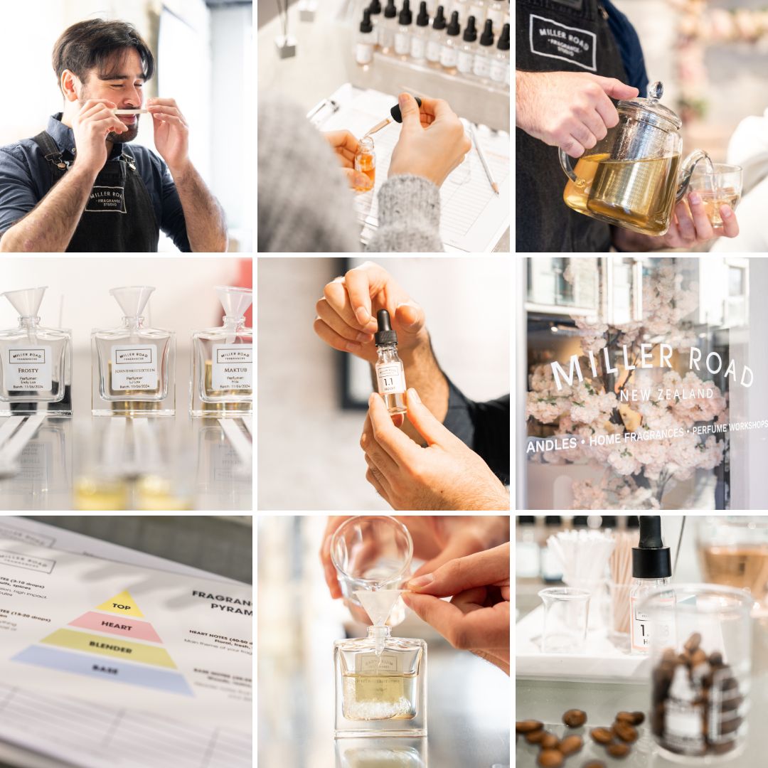 Discover the Art of Perfumery at Miller Road Fragrances