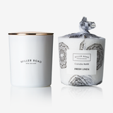 Fresh Linen Candle + Refill