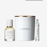 Coconut & Lime Perfume + Candle Bundle