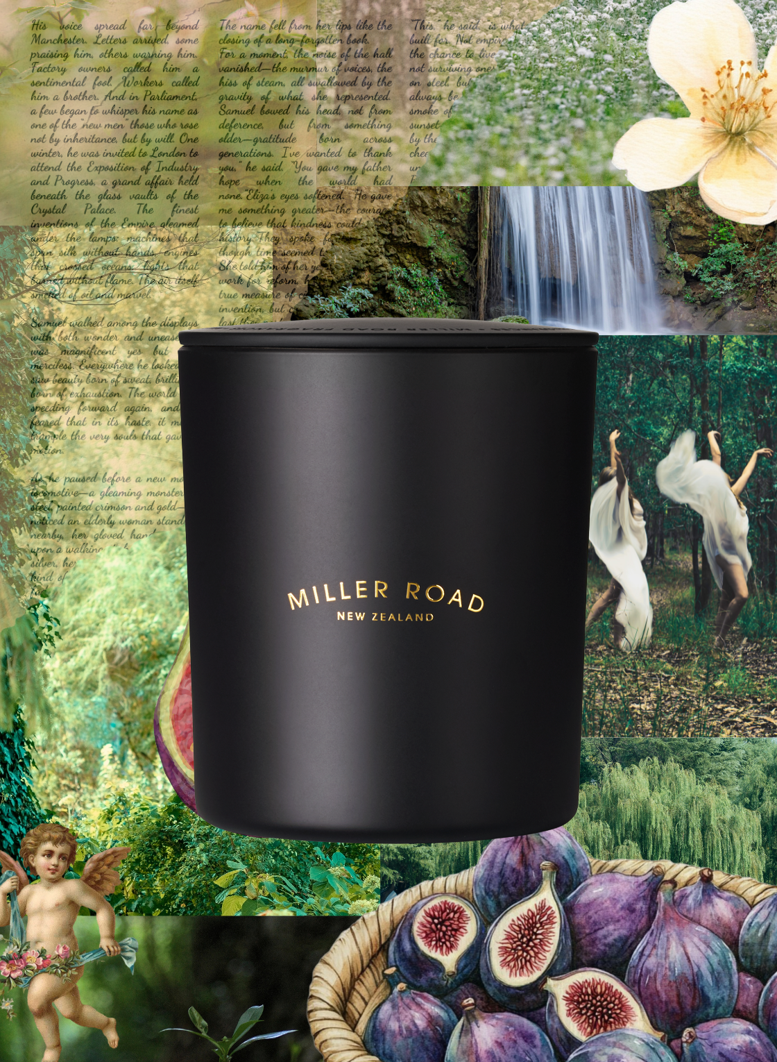 Fig Luxury Candle