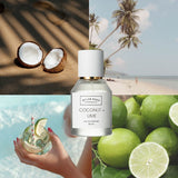 Coconut & Lime Perfume + Candle Bundle