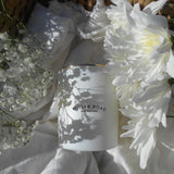 Fresh Linen Luxury Candle