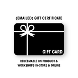 (Emailed) Miller Road Gift Certificate
