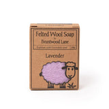 Felted Wool Soap