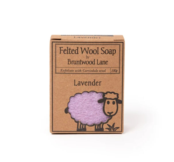 Felted Wool Soap