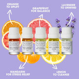Essential Oil 5ml Bundle of 5