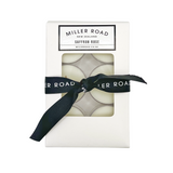 White Tealights Set of 6