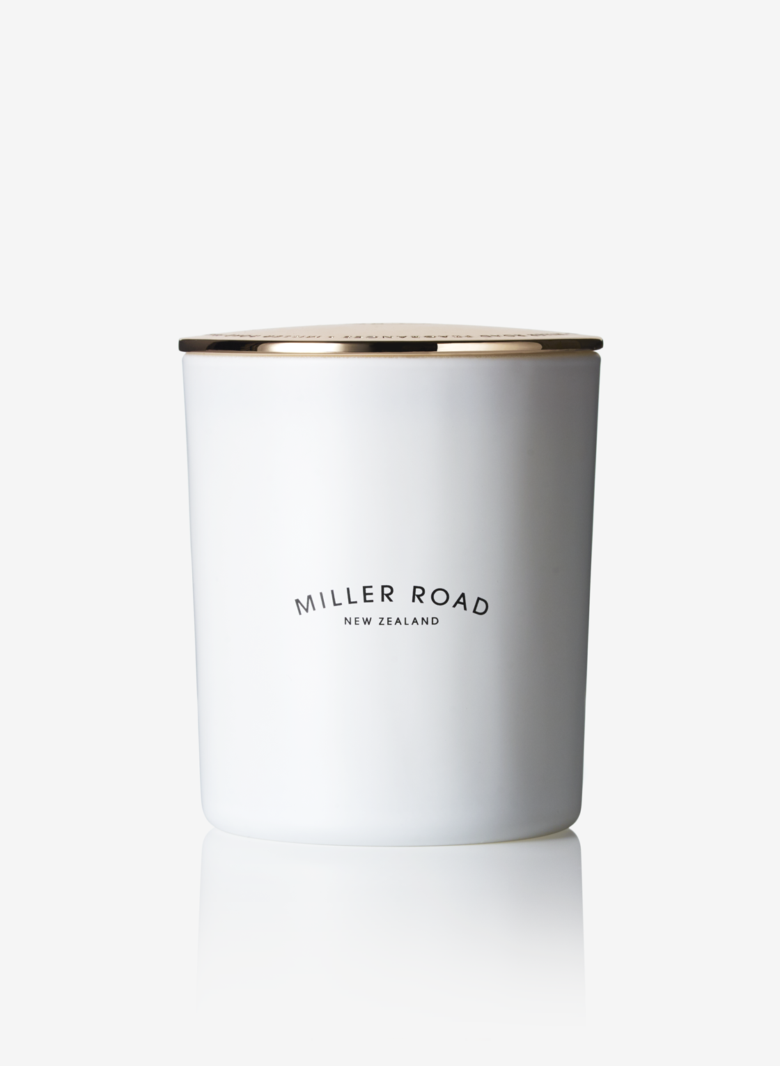 White Luxury Candle