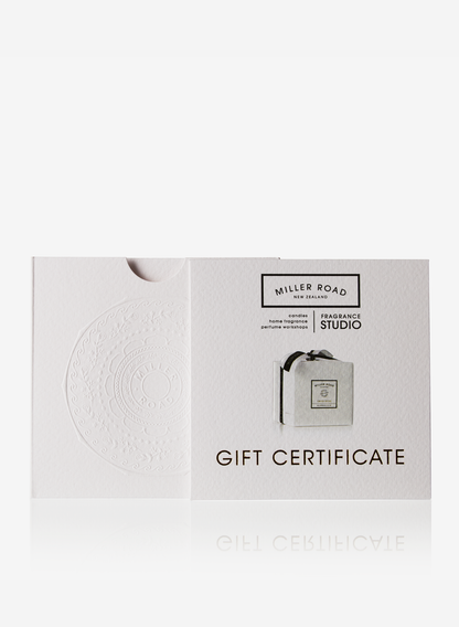 (Physical) Miller Road Product Gift Certificate