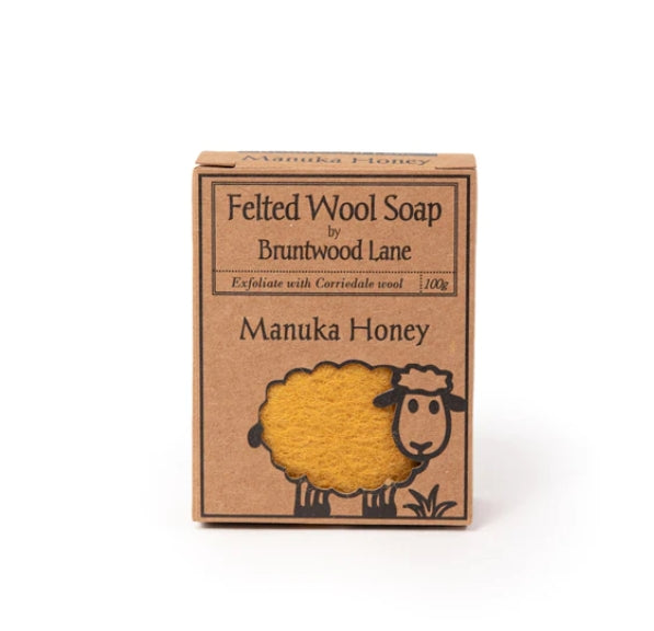 Felted Wool Soap