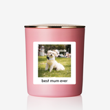 Custom label - Pink Better Than Vanilla Candle