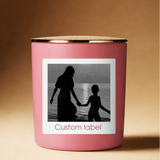 Custom label - Pink Better Than Vanilla Candle