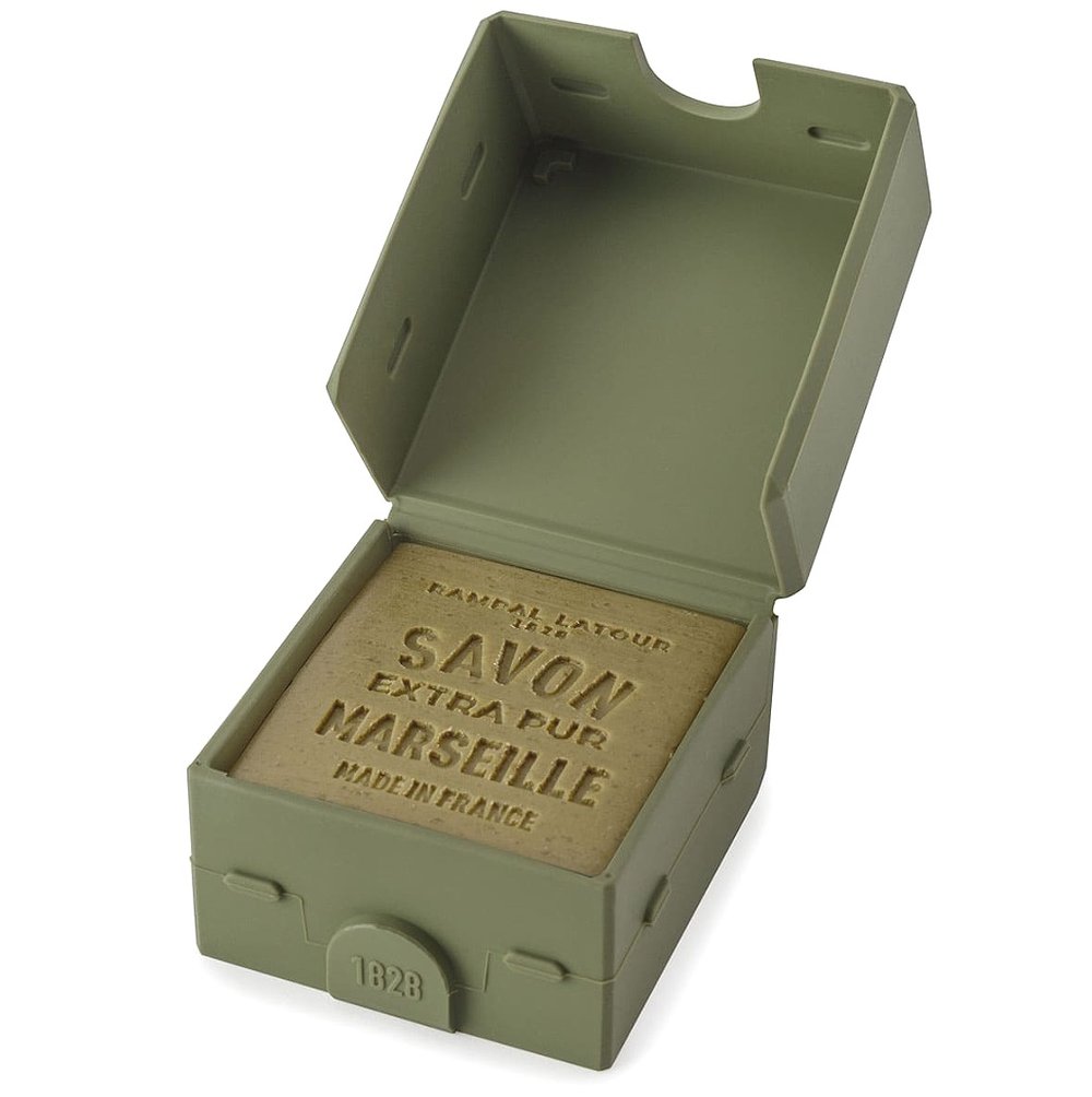 Rampal Latour Rampalettes Travel Case with soap