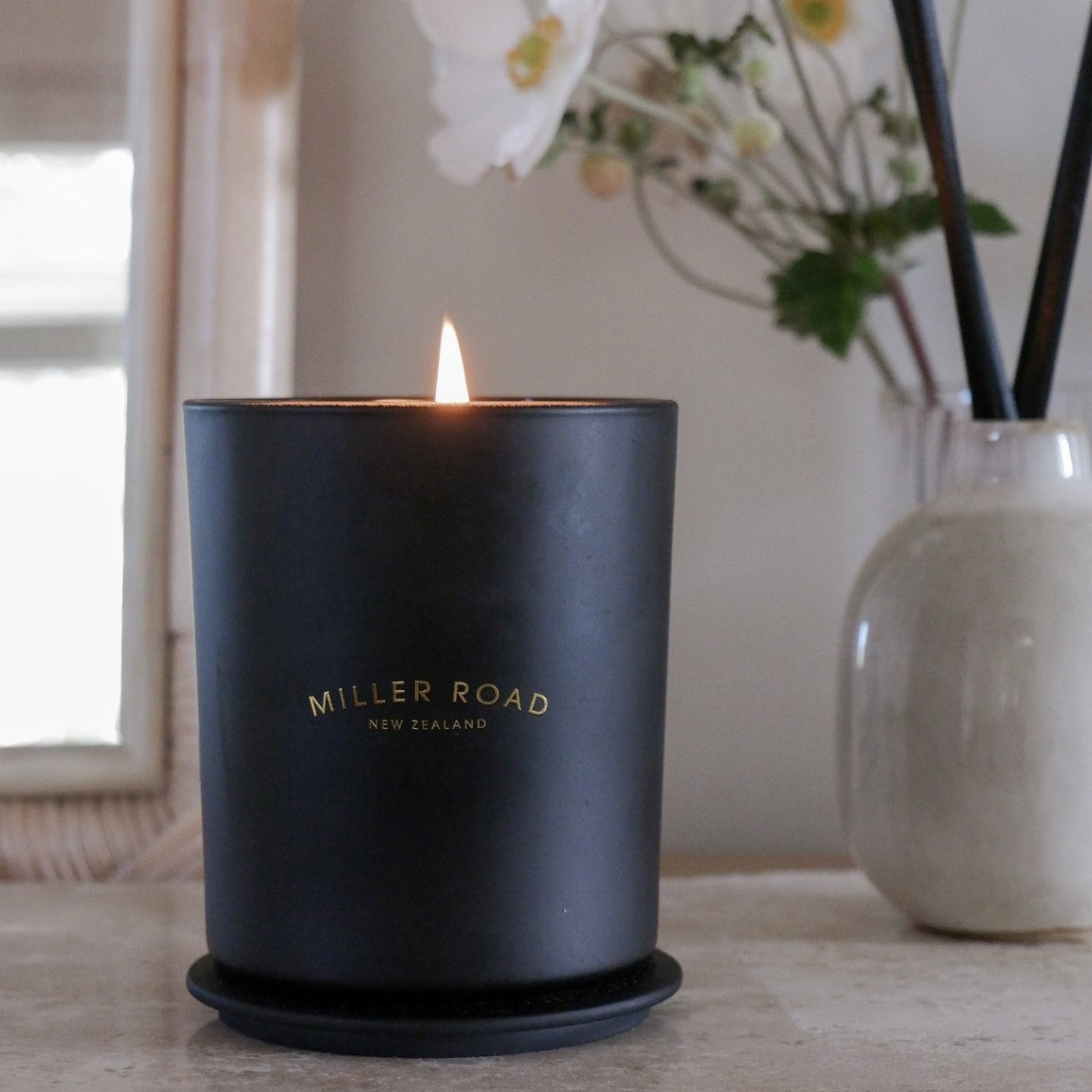 Black Luxury Candle