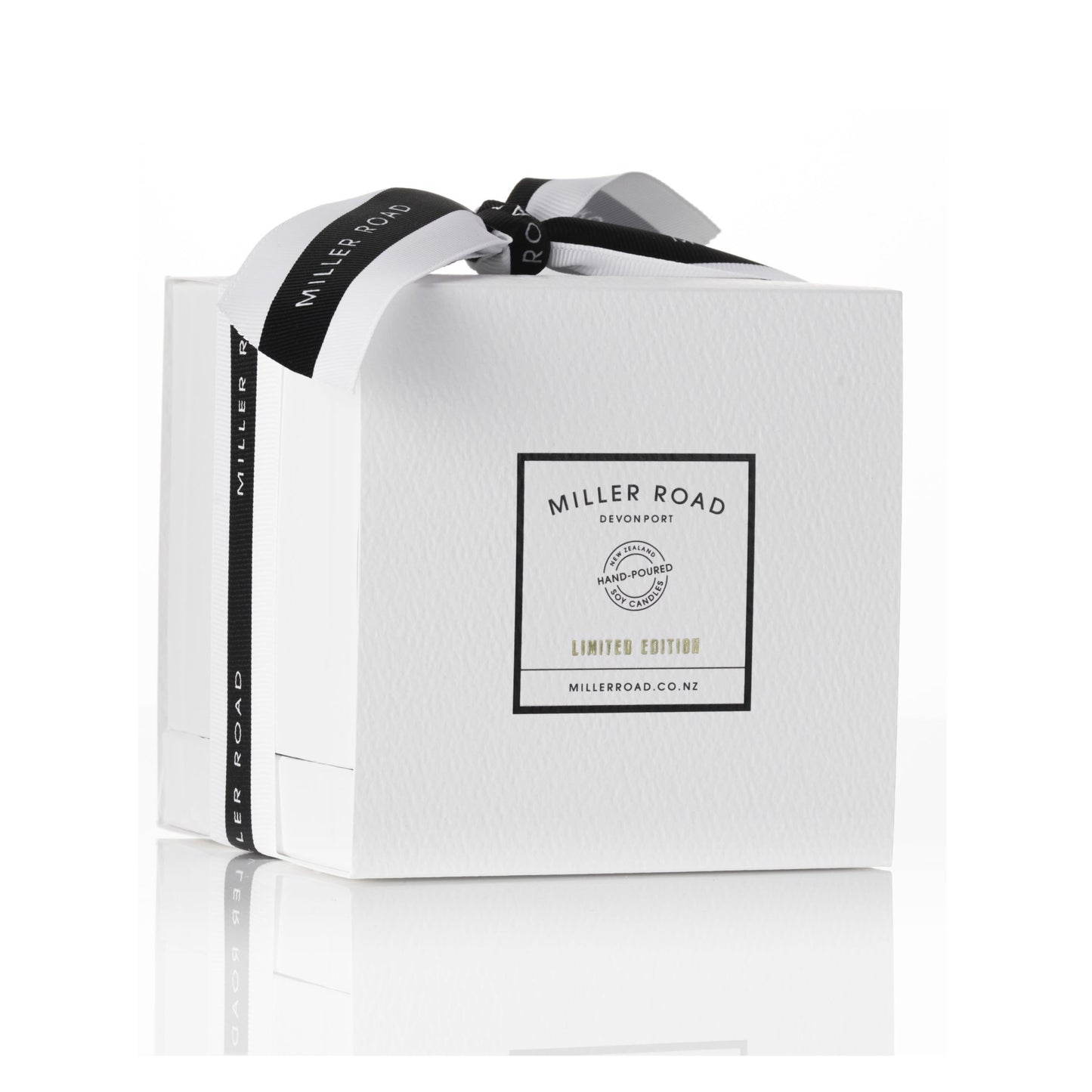 White Luxury Candle