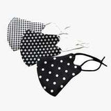 Face Masks - Pack of 3