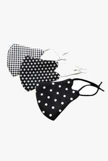 Face Masks - Pack of 3