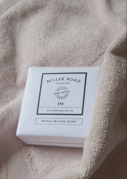 Miller Road Triple Milled Square Soap 115g